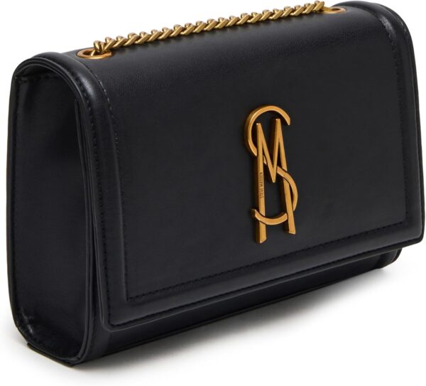 Steve Madden Damen Umhängetasche Larisa-L Schwarz-1