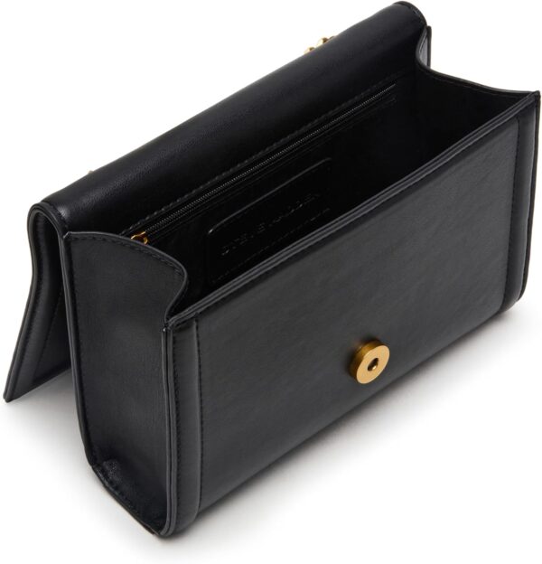 Steve Madden Damen Umhängetasche Larisa-L Schwarz-3