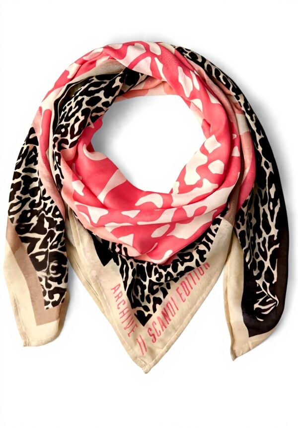 Schals Damen Street One Gemustertes Tuch Modal Animal Print