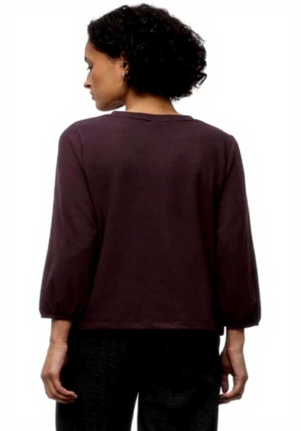 Street One Damen Jacquard Shirt Pack T-Shirt