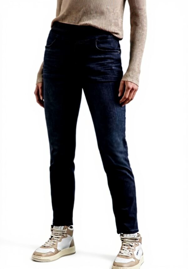 Street One Damen Thermo Jeggings Wärmend Elastisch