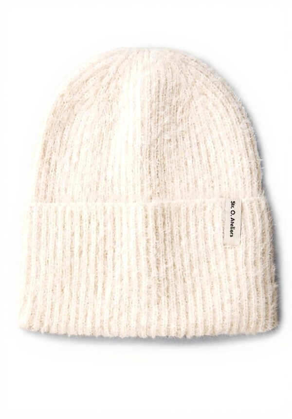 Strickmütze Street One Damen Federgarn weich kuschelig