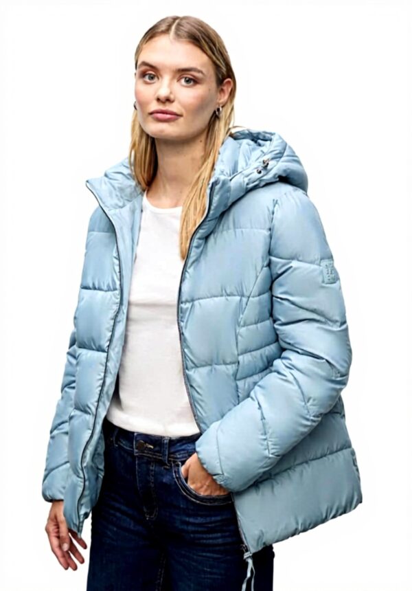 Street One Damen Steppjacke Kurz Kapuze Taschen