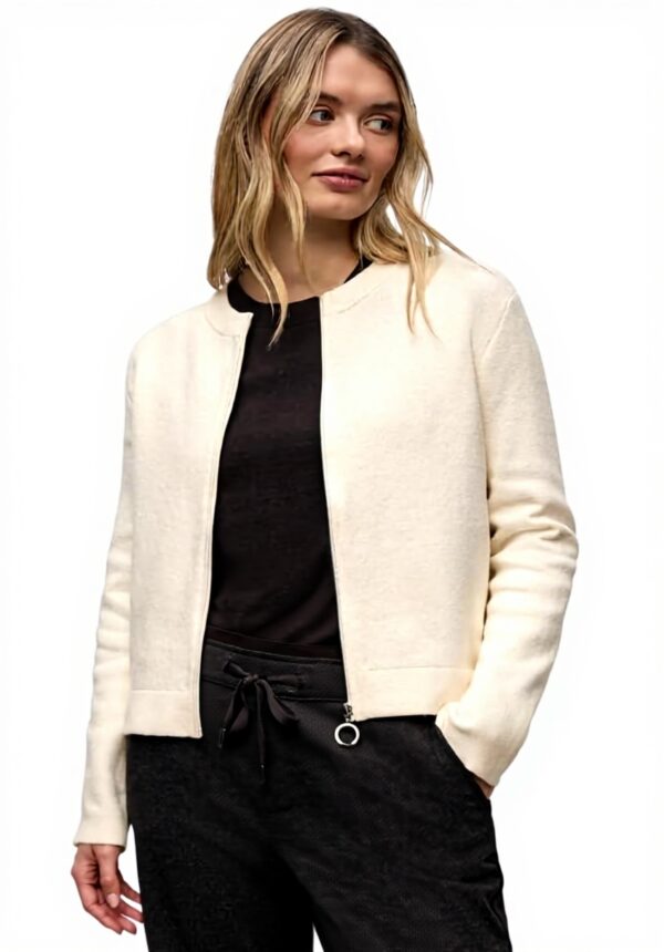 Street One Strickjacke Damen kuschelig Blouson Cardigan
