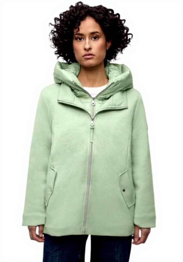 Street One Damen Scuba Jacke Kapuze Reißverschluss