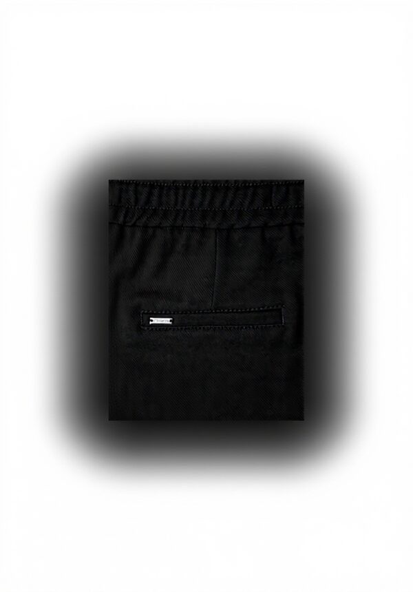 Street One Damen Hose Straight Leg mit Tape Casual Fit