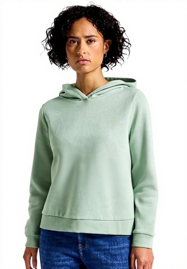 Street One Damen Kapuzenpullover Hoodie Baumwolle Komfort