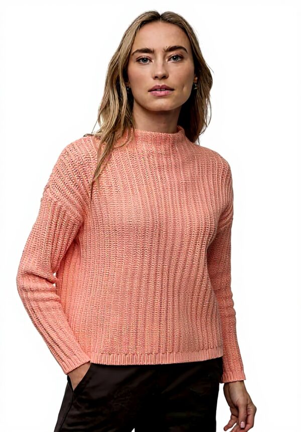 Street One Damen Turtleneck Strukturpullover Strick