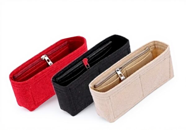 Taschenorganizer YSL Kate wendbare Tasche Filz Organizer