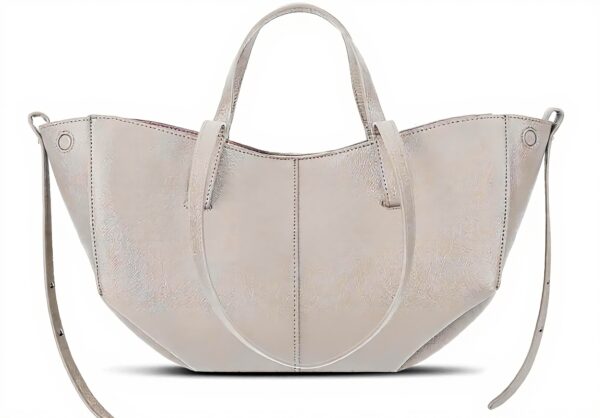 TIAASTAP Tote Bag Kunstleder Handtasche Damen Elegant