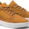 Timberland Herren Allston Low Sneaker recyceltes Leder-4