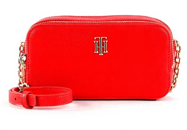 Tommy Hilfiger Damen Umhängetasche Timeless TH praktisch