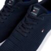 Tommy Hilfiger Herren Sneaker Runner Knit Rib Sportschuhe-5