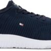 Tommy Hilfiger Herren Sneaker Runner Knit Rib Sportschuhe-4