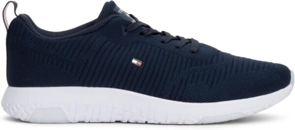 Tommy Hilfiger Herren Sneaker Runner Knit Rib Sportschuhe-4
