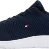 Tommy Hilfiger Herren Sneaker Runner Knit Rib Sportschuhe-0