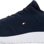 Tommy Hilfiger Herren Sneaker Runner Knit Rib Sportschuhe-0