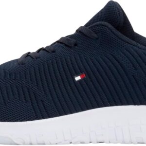 Tommy Hilfiger Herren Sneaker Runner Knit Rib Sportschuhe-0