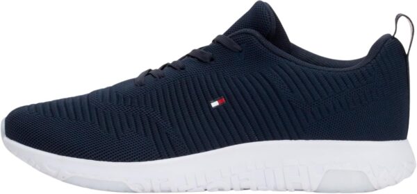 Tommy Hilfiger Herren Sneaker Runner Knit Rib Sportschuhe-0