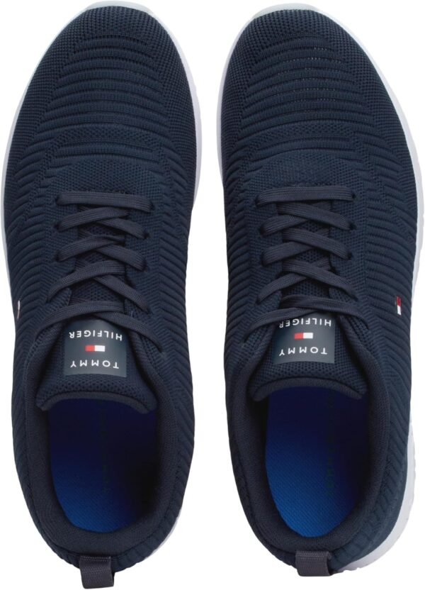 Tommy Hilfiger Herren Sneaker Runner Knit Rib Sportschuhe-3