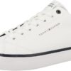 Tommy Hilfiger Herren Sneaker Low Leder Design Komfort-3