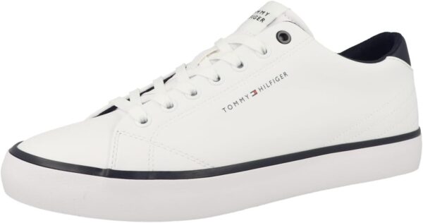 Tommy Hilfiger Herren Sneaker Low Leder Design Komfort-3