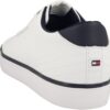 Tommy Hilfiger Herren Sneaker Low Leder Design Komfort-5
