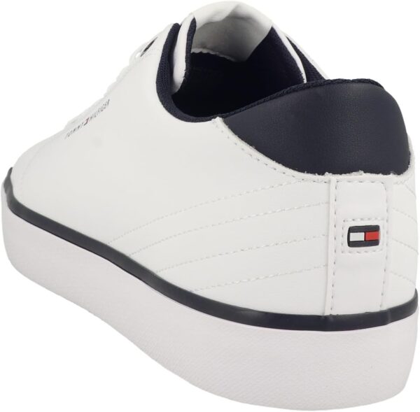 Tommy Hilfiger Herren Sneaker Low Leder Design Komfort-5