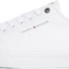 Tommy Hilfiger Sneaker Herren recycelte Baumwolle Design-0
