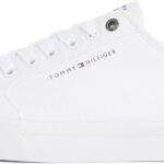 Tommy Hilfiger Sneaker Herren recycelte Baumwolle Design-0