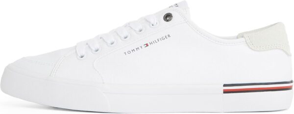 Tommy Hilfiger Sneaker Herren recycelte Baumwolle Design-0
