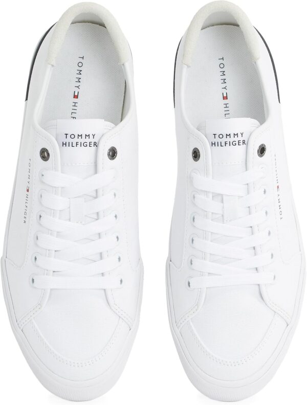 Tommy Hilfiger Sneaker Herren recycelte Baumwolle Design-4