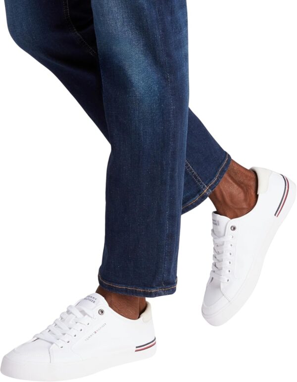 Tommy Hilfiger Sneaker Herren recycelte Baumwolle Design-2