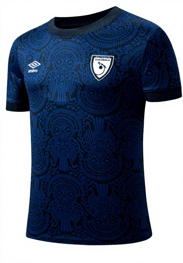 Umbro Guatemala Trikot Pre Match Marineblau Herren