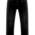 Vingino Jungen Jeanshose Black Denim Größe 8 Baggio