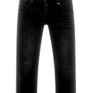 Vingino Jungen Jeanshose Black Denim Größe 8 Baggio