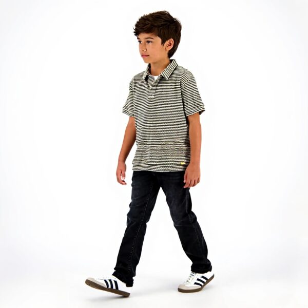 Vingino Jungen Jeanshose Black Denim Größe 8 Baggio