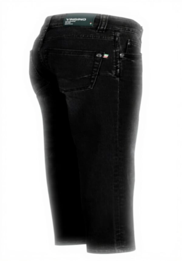 Vingino Jungen Jeanshose Black Denim Größe 8 Baggio