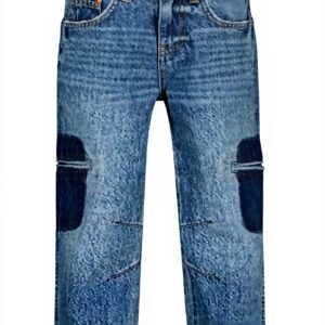 Vingino Jungen Jeanshosen Old Vintage Größe 7 Castiano