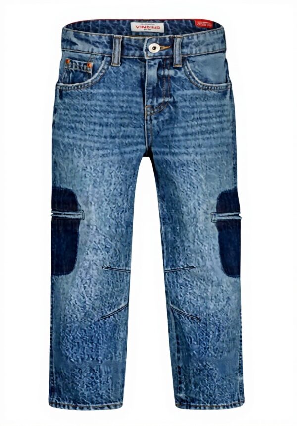 Vingino Jungen Jeanshosen Old Vintage Größe 7 Castiano