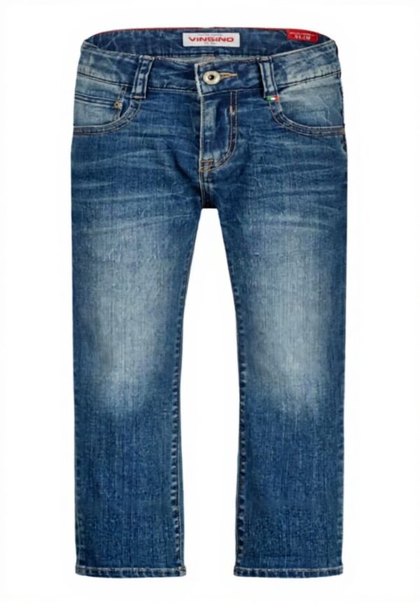 Vingino Jungen Jeanshose Mid Blue Wash Grösse 8