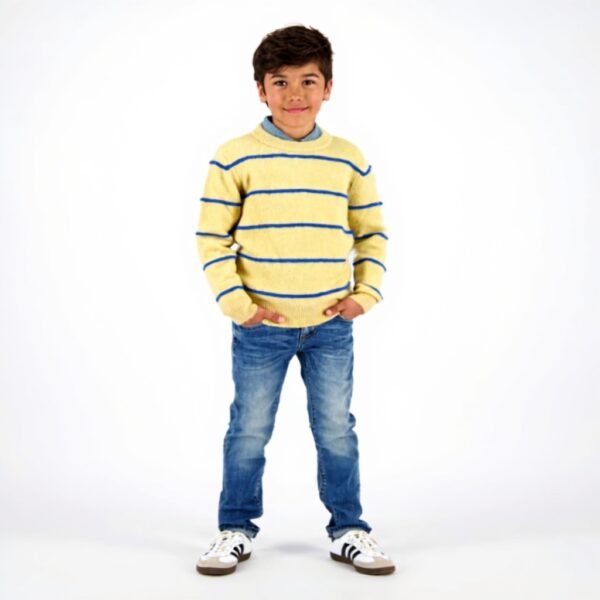 Vingino Jungen Jeanshose Mid Blue Wash Grösse 8