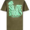 Vingino Jungen T-Shirt Hacket Army Green Grösse 10