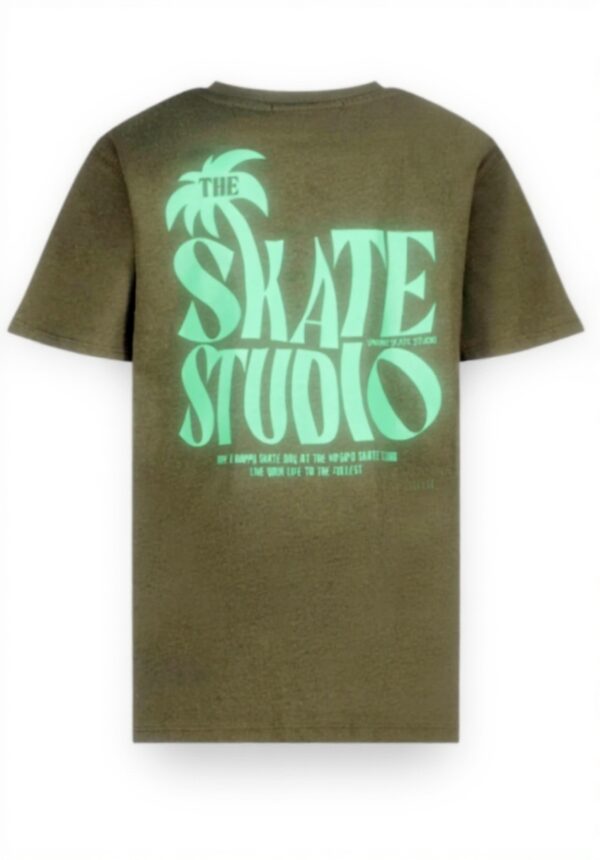 Vingino Jungen T-Shirt Hacket Army Green Grösse 10