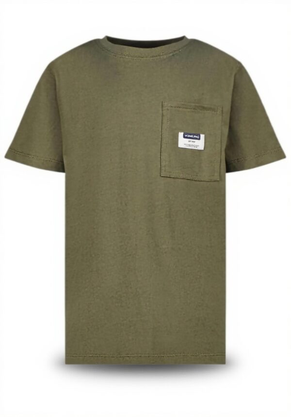Vingino Jungen T-Shirt Hacket Army Green Grösse 10