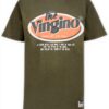Vingino Jungen T-Shirt Army Green Grün Größe 16