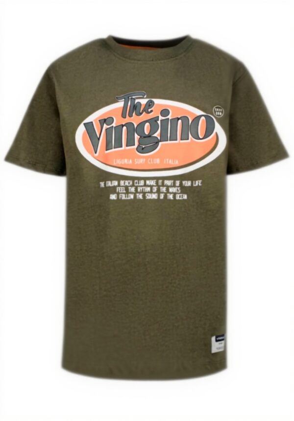 Vingino Jungen T-Shirt Größe 12 Army Green SO25