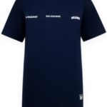 Vingino Jungen T-Shirt Heasy Gr 12 Dunkelblau SO25