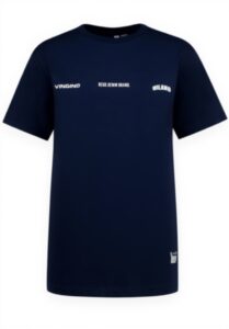 Vingino Jungen T-Shirt Heasy Gr 12 Dunkelblau SO25