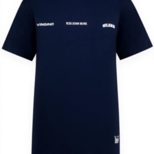 Vingino Jungen T-Shirt Heasy Gr 12 Dunkelblau SO25